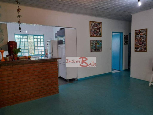 Chácara Com 3 Dormitórios À Venda, 1054 M² Por R$ 400.000 - Loteamento Caminhos Do Sol - Itatiba/sp - Ch0331