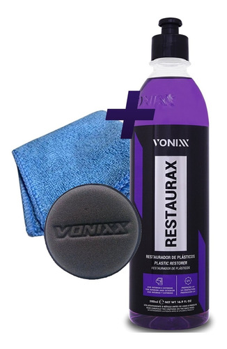 Restaurax Restaurador De Plásticos 500ml Vonixx Diamond *