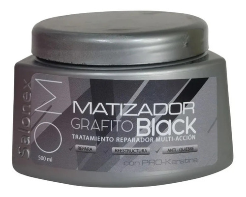 Matizador  Grafito 500ml Para Tener Un Gris Soñado !!