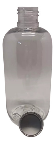 Botella De Pet Boston 250 Ml Tapa Metálica - 100 Pzs