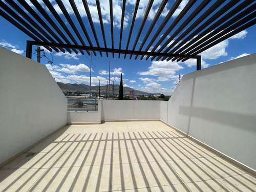 Casas De 3 Recamaras Con Roof Garden En Desarrollo Privado Con Acceso Controlado Y Casa Club Con Alberca En Ojo De Agua Tecamac Edomex