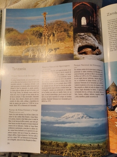 Libro 1000 Maravillas Del Mundo Tapa Dura Nuevo Una Belleza