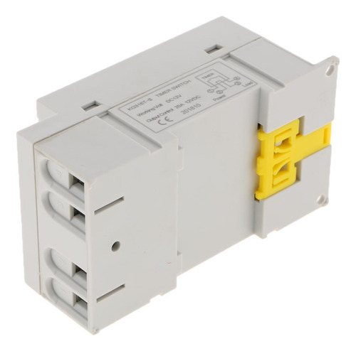 Digital Programable Lcd De 12v
