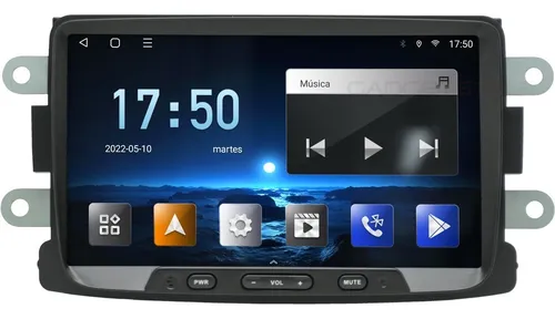 Qp Estereo Renault Duster Captur Stepway Carplay Android