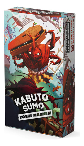 Kabuto Sumo Total Mayhem - Expansión Al Juego Base De Sumo.