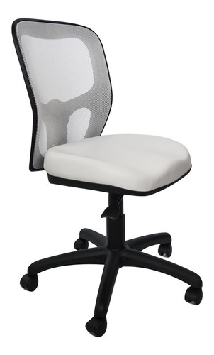 Imagen 1 de 10 de Silla De Escritorio Indar India Mesh Ergonomica Ejecutiva
