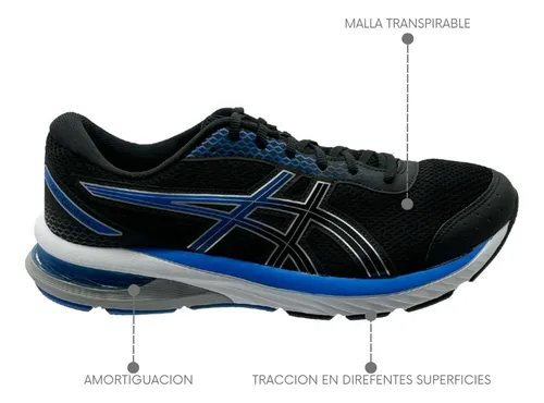 asics - zapatillas - running Hombre 43 – NEW - Asics Argentina