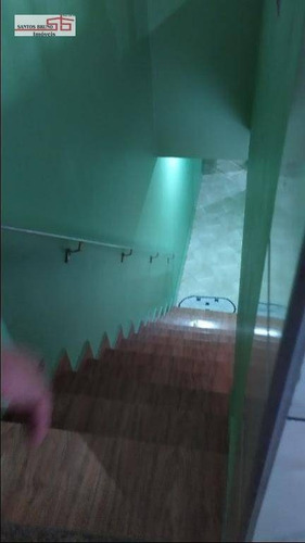 Imagem 4 de 15 de Sobrado Com 3 Dormitórios À Venda, 150 M² Por R$ 550.000,00 - Brasilândia - São Paulo/sp - So1370