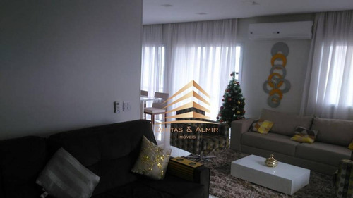 Imagem 4 de 30 de Cobertura Duplex, Vila Augusta, Condomínio Parque Clube, 4 Dormitórios, 3 Vagas. - Co0015