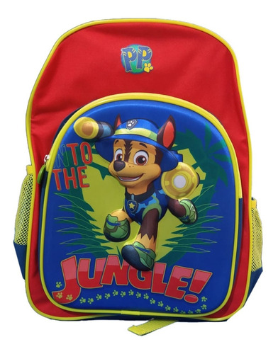 Mochila  Paw Patrol In To The Jungle