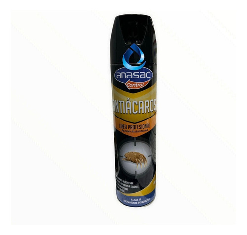 Insecticida Anti Acaros Aerosol 400cc Anasac Spray Antiacaro