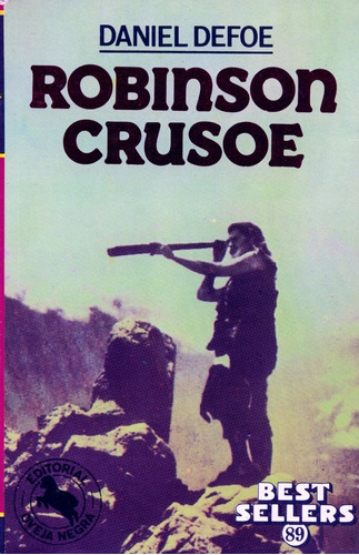 Robinson Crusoe - Daniel Defoe - Best Sellers 89 Y 90