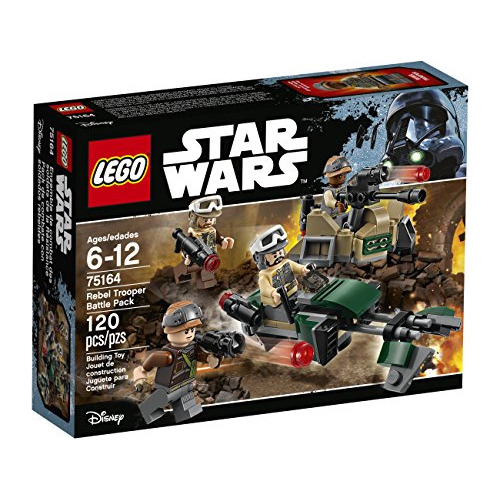Paquete De Batalla Lego Star Wars Rebel Trooper 75164 De Jug