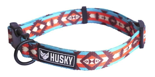 Collar Husky Paseo Modelo Hua Hum Perros M