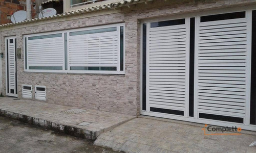 Imagem 23 de 24 de Linda Casa Linear Com 3 Quartos - Taquara. - Ca0094