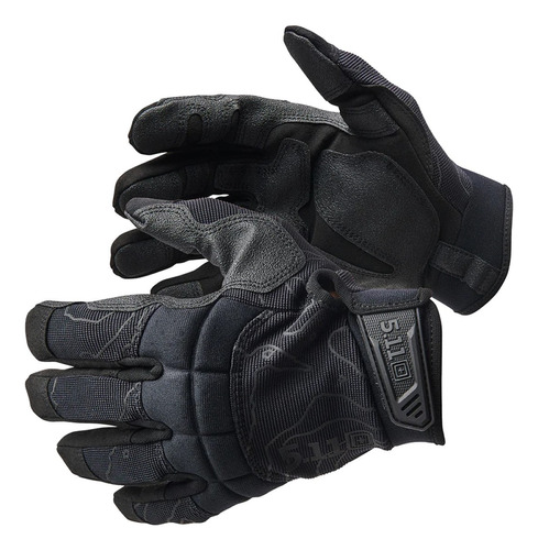 Guantes Station Grip 3.0 5.11 Negro Agarre Tactil Celular 