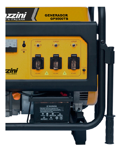 Generador A Gasolina Parazzini Gp9500tb 9500w 110/220v