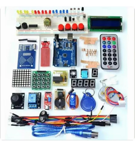 Kit Básico Compatible Arduino Uno R3
