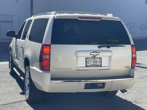 Chevrolet Suburban G Piel Aa Dvd Qc 4x4 At