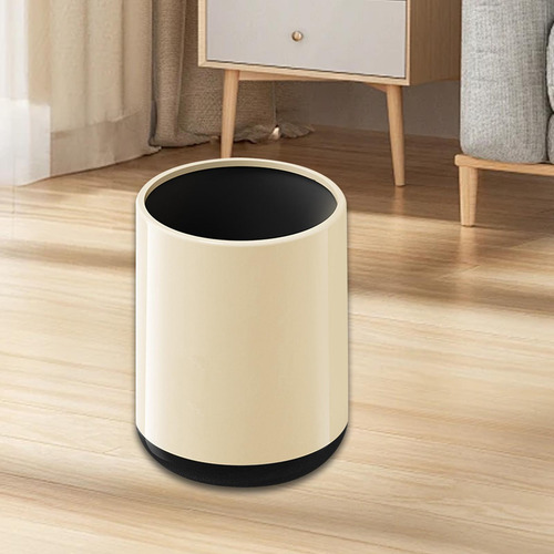 Trash Can Buntbin Oficina Descupera De Residuo Contaje Can