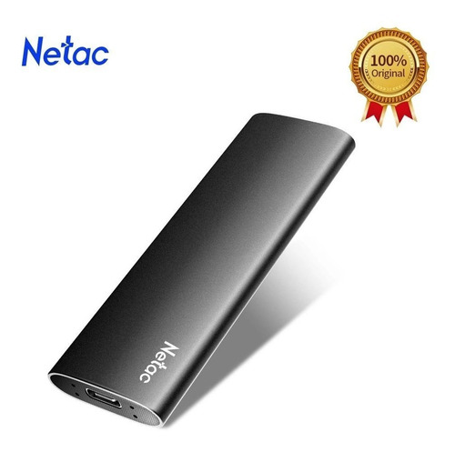 Disco Externo Solido 1tb Usb 3.2 - Usbc Nt01zslim-001t-32bk