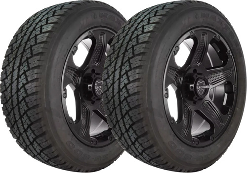 Kit de 2 llantas Maxtrek SU-800 245/70R16 111