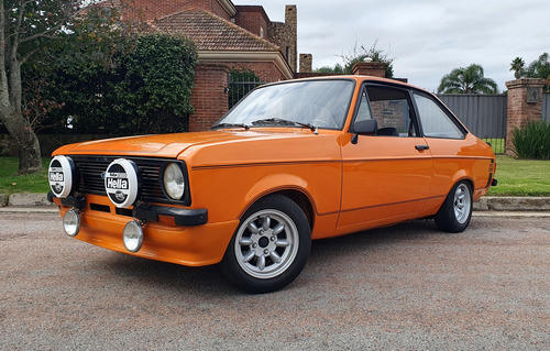 Ford Escort Mk2 Pamperito Impecable!!