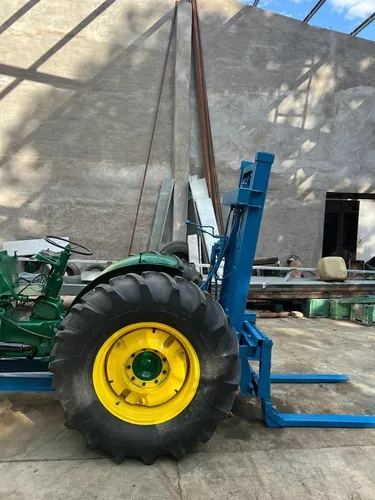 John Deere 1420 Viñatero Con Tracto Elevador