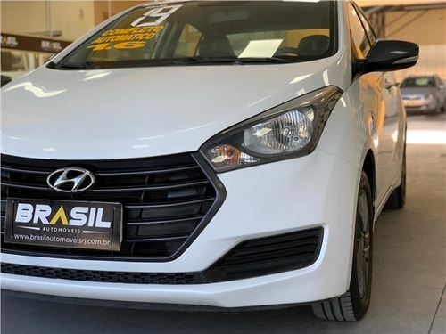 Hyundai Hb20s 1.6 Comfort Plus 16v Flex 4p Automático