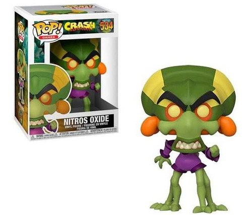 Nitros Oxide Crash Bandicoot - Funko Pop Original