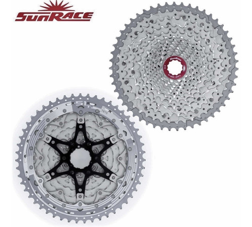 Piñon Cassette Sunrace 12v 1x12 11-51t Núcleo Shimano