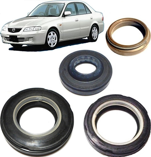 626 Mazda 1998 - 2002 Kit Cremallera Dirección Hidraulica