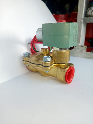 Válvula Solenoide Asco De 3/4 Mod 8210g003 N/c 110vt