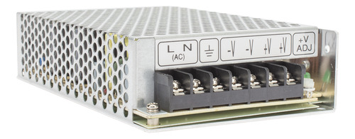 Fuente De Poder Industrial Conmutada 100w, 12vcc, 8.5a