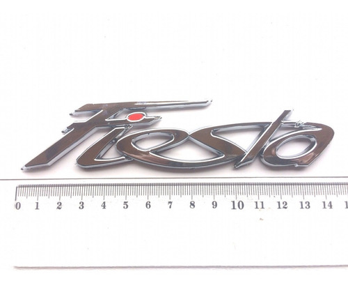 Emblema Fiesta Para Ford Fiesta