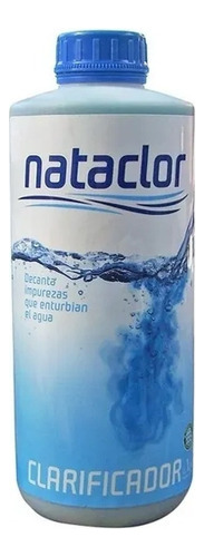 Nataclor Clarificador Liquido Para Pileta 1 Litro 