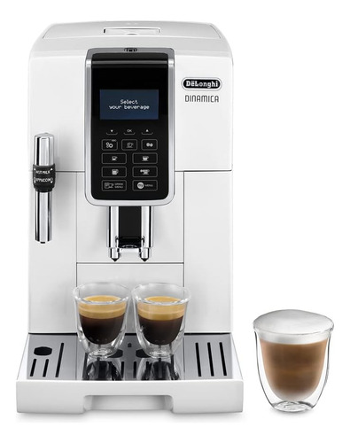 De'longhi Dinamica Ecam350.35.wh - Cafetera