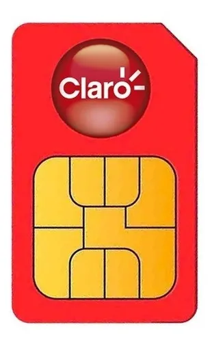 Sim Card Claro Prepago Pack X 10 Unidades