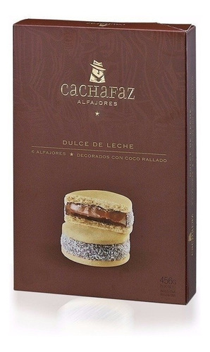 Cachafaz Alfajor Maicena X6 U