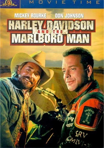 Dvd Harley Davidson & The Marlboro Man