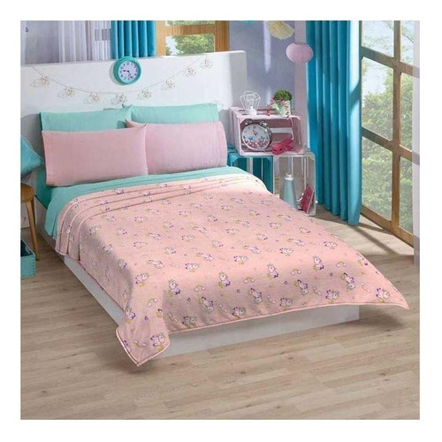 Manta Colchas Concord Cobertor ultrasuave con diseño unicornio mini de 2.2m x 1.8m