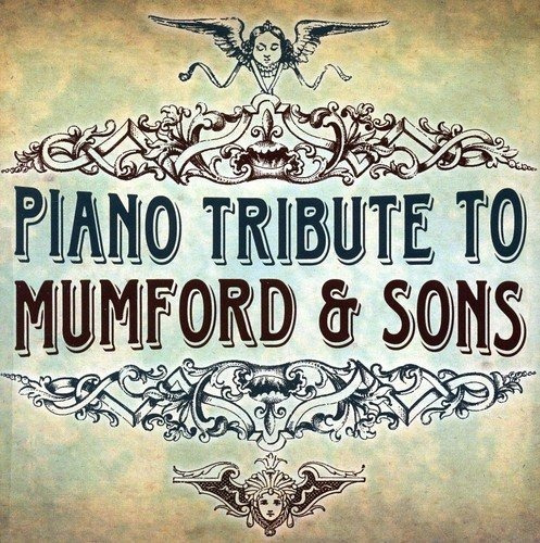 Cd Piano Tribute To Mumford And Sons - Mumford And Sons Tri