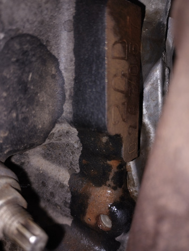 Motor Toyota Hilux 2.4 Tdi (05755112) (Usado)