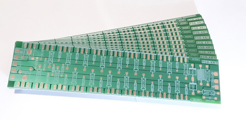 2 Réguas P/ 20 Transistores Do Amplificador Tipo Studio R Bx