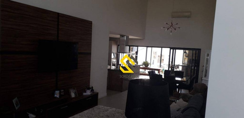 Imagem 3 de 30 de Casa À Venda, 264 M² Por R$ 2.000.000,00 - Alphaville Nova Esplanada I - Votorantim/sp - Ca1548