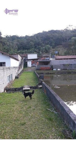 Imagem 9 de 12 de Chácara Com 2 Dormitórios À Venda, 70 M² Por R$ 478.000,00 - Sítio Casa Vermelha (ouro Fino Paulista) - Ribeirão Pires/sp - Ch0001