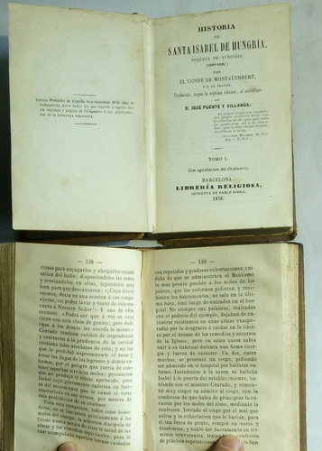 Historia De Santa Isabel De Hungria, Duquesa De Turingia- (Usado)