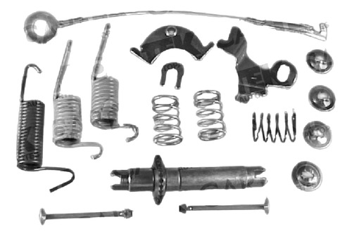 Kit Freno De Tambor Ford Aerostar 1989-1990-1991 Tras Ck