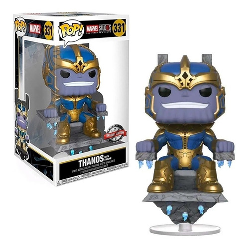 Funko Pop Marvel Studios Thanos Throne #331 Exclusive