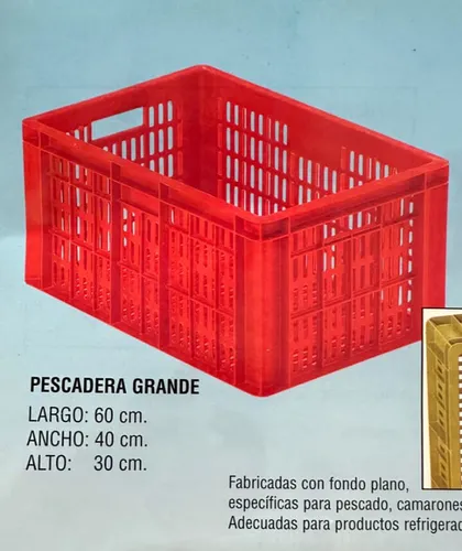 Cestas Pescaderas De 25 Kilos